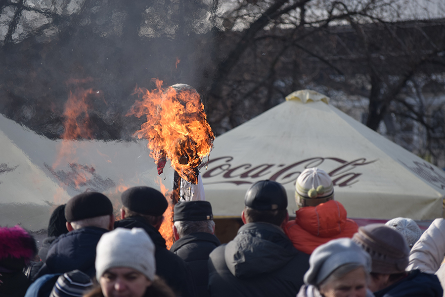 Масленица объедуха