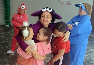 Праздник для детей «Зари»
