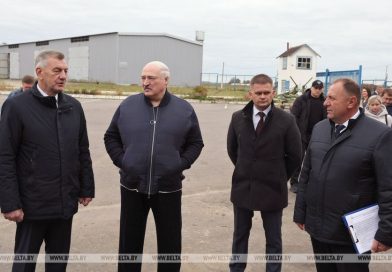 Ренессанс для «Городца». Александр Лукашенко посетил Шкловский район