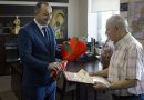 Сергей Савицкий поздравил Николая Крусса с 85-летним юбилеем