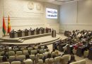 Областная организация БРСМ подвела итоги работы за 5 лет и выбрала нового лидера