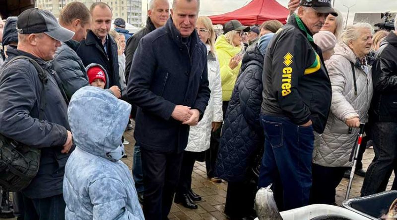 На свята ўсяго багата! Большая сельскохозяйственная ярмарка в Могилеве