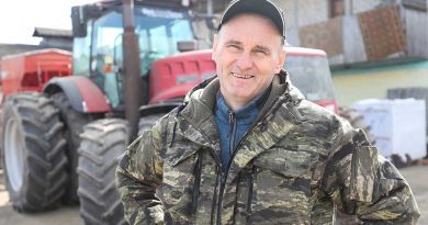 Юрий Коршунов, глава фермерского хозяйства «Пралесак» Могилевского района: «Кто убирает хлеб, тот патриот»