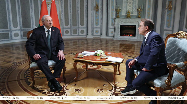 Встреча с Трампом, ситуация в мире и Беларусь будущего. Полная версия интервью Лукашенко RT 