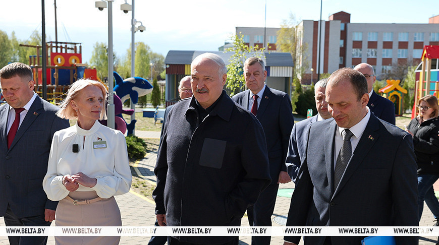 Пример райцентра с развитой социальной инфраструктурой. Что Лукашенко показали в Петрикове