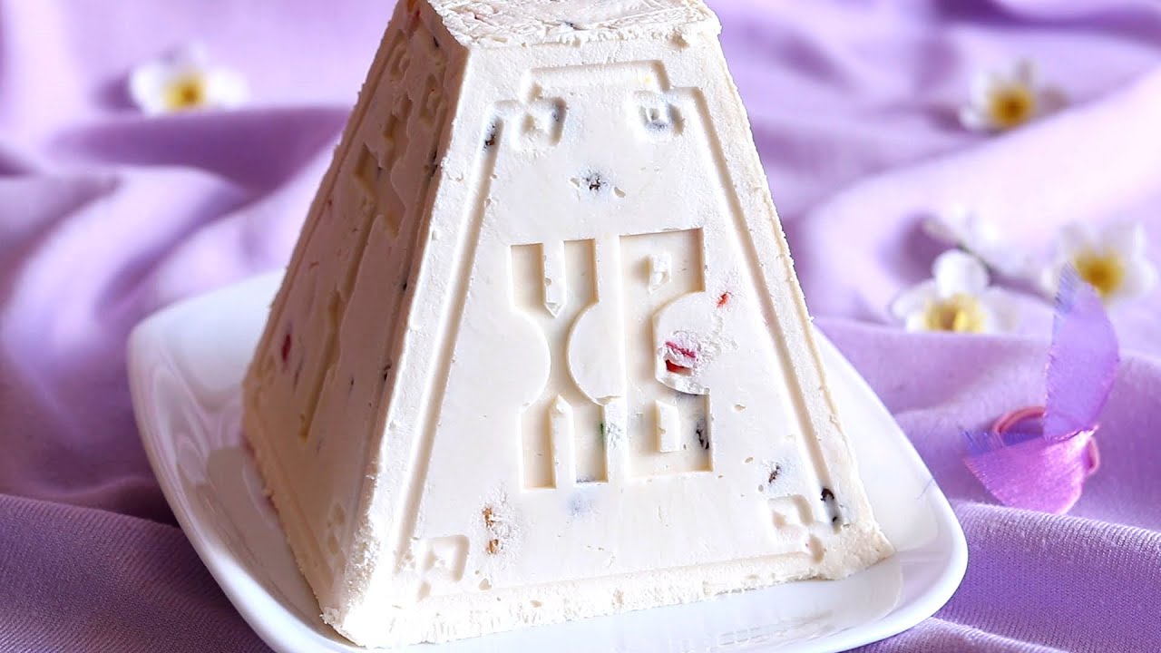 Творожная пасха: простой рецепт пошагово