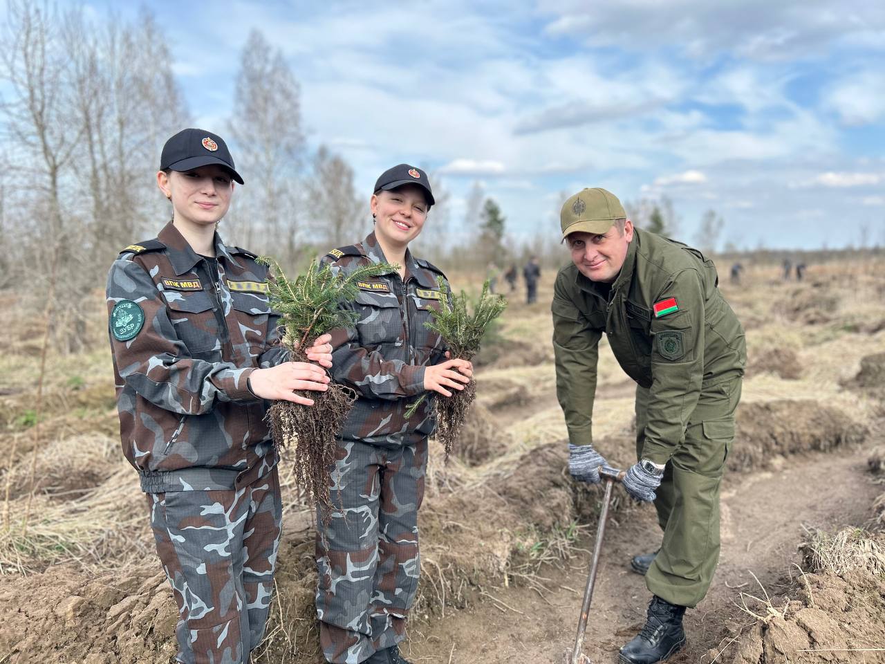 Акция «Лес! Дабро! Парадак!» в Могилевской области: благоустройство лесного фонда и популяризация экологической культуры