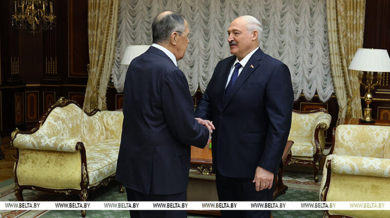 Лукашенко об отношениях с Россией: несмотря на разного рода гвалты, идем тем путем, который определили