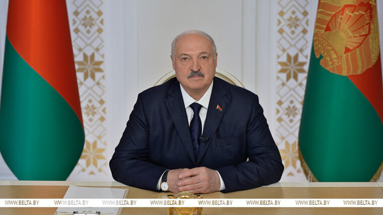 Видеообращение Президента Беларуси Александра Лукашенко к участникам XIII Форума регионов Беларуси и России