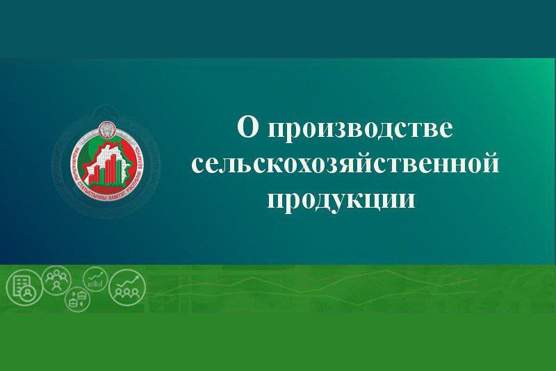 Рост на 4,6% в сельхозорганизациях. Итоги производства за январь-май 2026 года