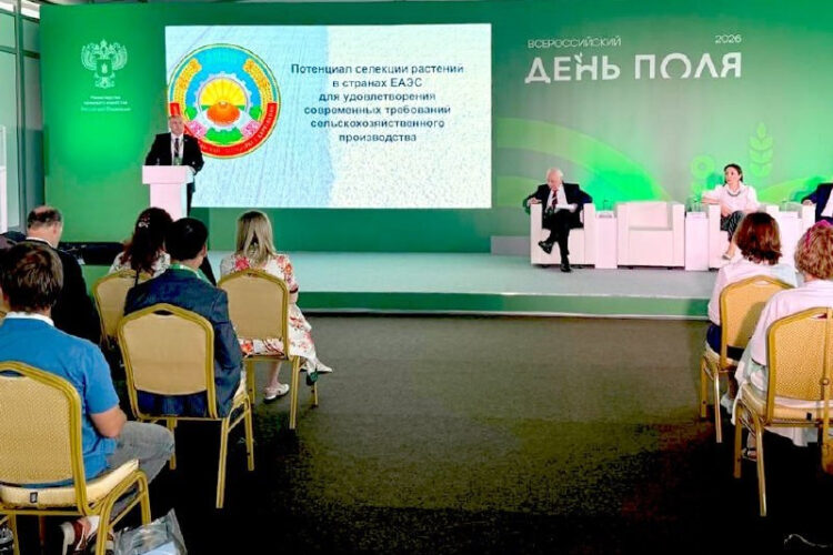 Беларусь и Россия обсуждают потенциал в селекции: делегация Минсельхозпрода отправилась на «Всероссийский день поля – 2026»