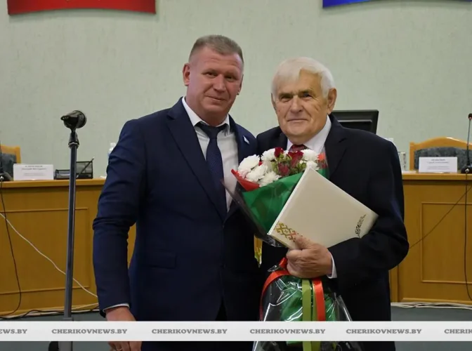 Чериковский район чествует своего героя: 80 лет со дня рождения Андрея Медведева