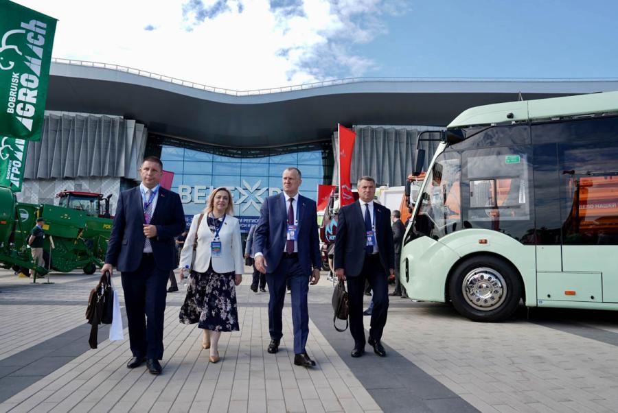 BELEXPO — эпицентр диалога Союзного государства. Итоги XIII Форума регионов