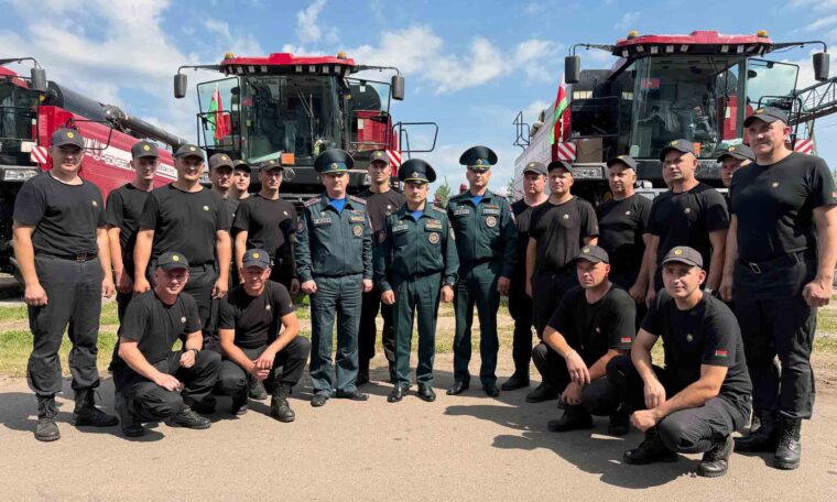 Урожай ждет. В хозяйствах Могилевской области началась жатва