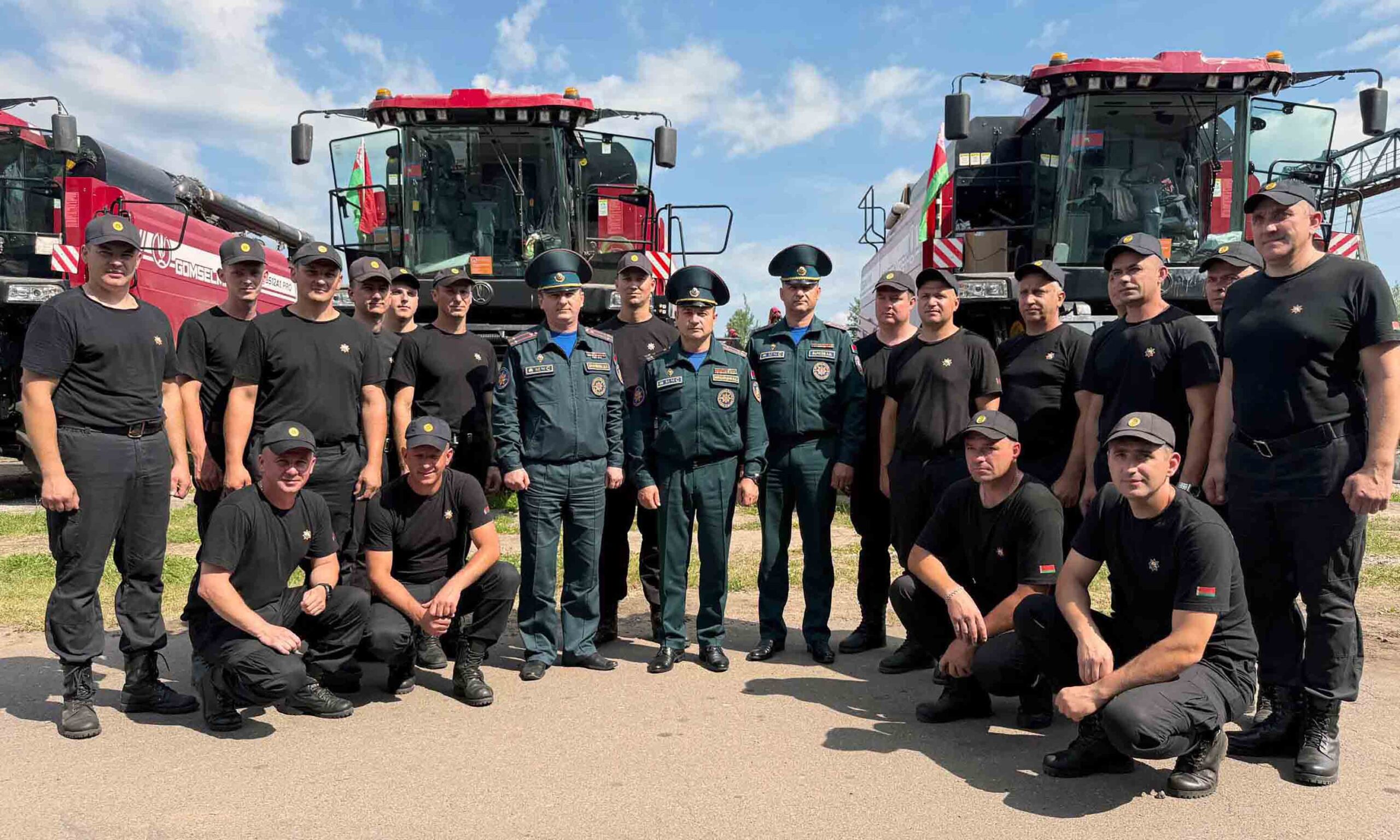 Урожай ждет. В хозяйствах Могилевской области началась жатва