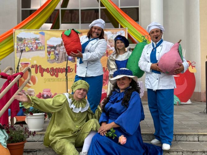 День варенья в Черикове: ярмарка, конкурс на лучшее варенье и дегустации