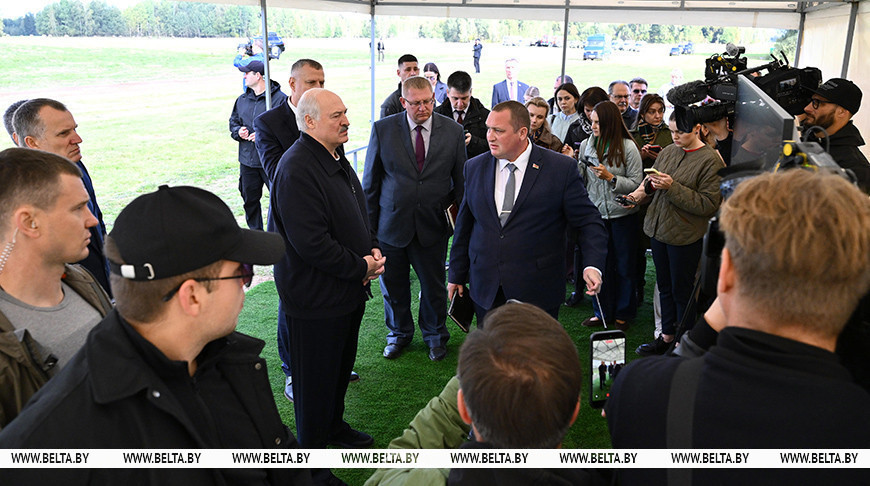 Лукашенко поручил за будущий год кардинально изменить Могилевскую область