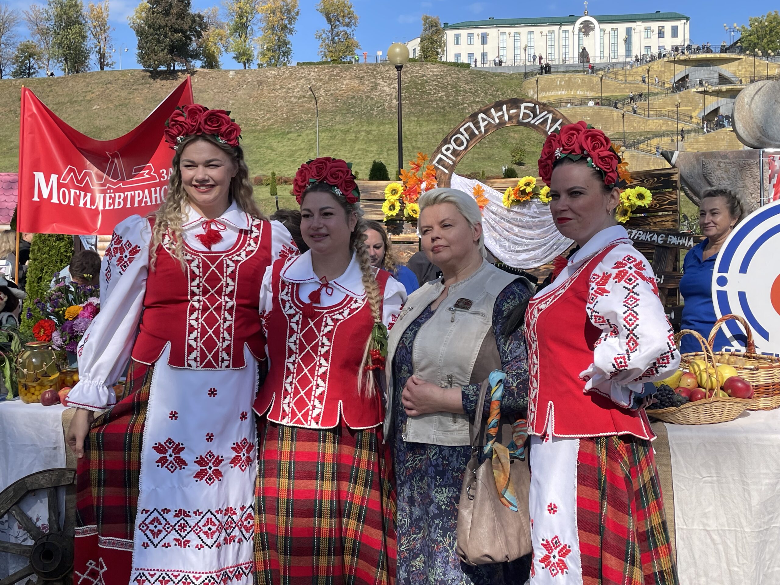 Семейный праздник картошки: чем запомнился «Бульба-фэст» в Могилеве