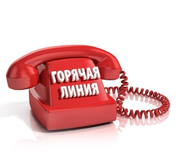 Горячая линия пройдет 18 сентября