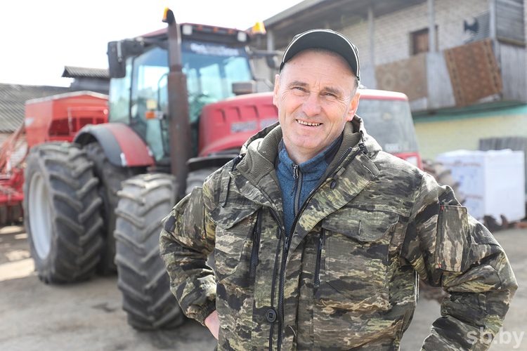 «Нет плохой земли — есть плохой хозяин»: Глава фермерского хозяйства «Пралесак» Могилевского района Юрий Коршунов о господдержке, стабфондах и равных условиях