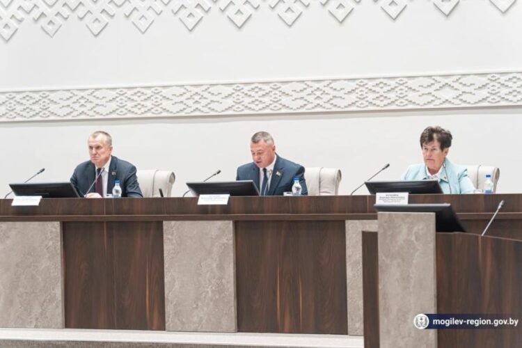 Вопрос об укрупнении Дрибинского района рассмотрен на сессии областного Совета депутатов