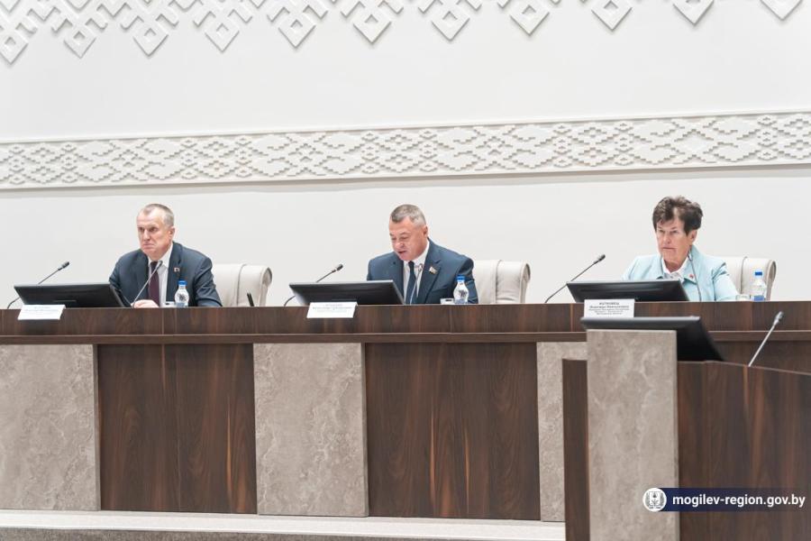Вопрос об укрупнении Дрибинского района рассмотрен на сессии областного Совета депутатов