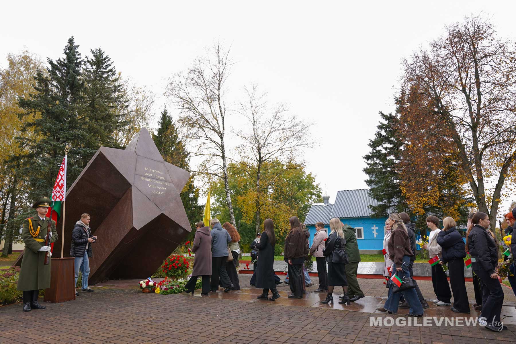 В Ленино почтили память героев: 83‑я годовщина битвы и церемония перезахоронения советских воинов
